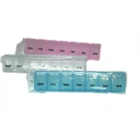 Органайзер Дни Недели цветной 7 отделений 15см 