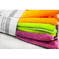 Полотенце микрофибра 3шт/30x40см 