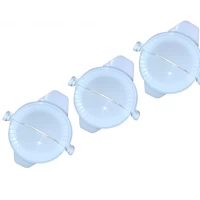 Форма для лепки вареников пластмассовая маленькая Ø6.5см