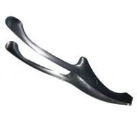 Щипцы кухонные для выпечки металлические 20см