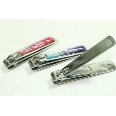 Клипер цветной с цветами 8х1.5 см