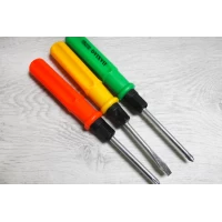 Отвертка 2 в 1 крестовая и шлицевая 20см