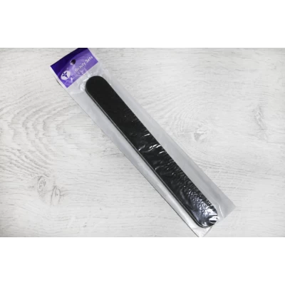 Пилочка черная Beauty Sets 17.7см