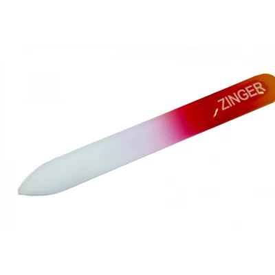 Пилочка стеклянная 9см Singer заостренная