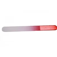 Пилочка стеклянная округленная 14см 