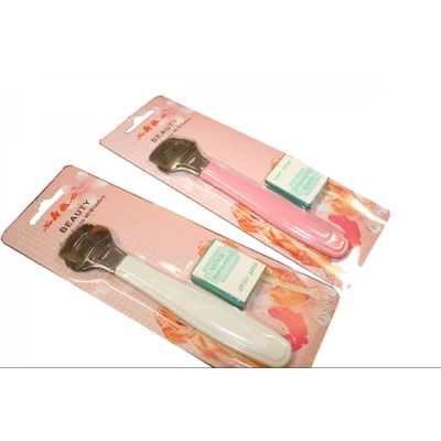 Станок для педикюра и ухода за пятками с запасным лезвиями 5шт