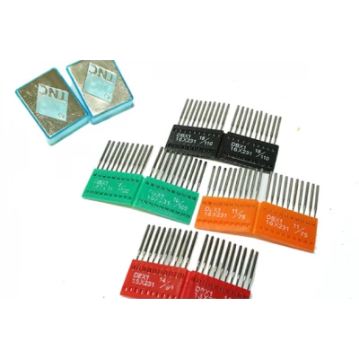 Иголки для промышленных швейных машин TNC 11/75/10игл