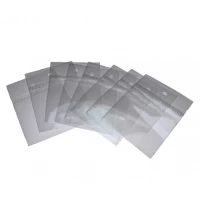 Пакеты Фасовочные полиэтиленовые без клейкой ленты 4х4.5см с отверстием/0.4мм/20шт 
