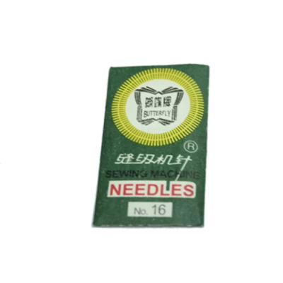 Иголки машинные Butterfly №16/100/10игл