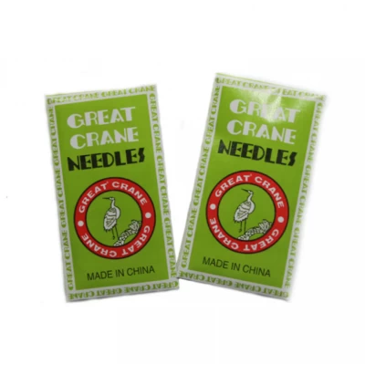 Иголки машинные Golden Crane №110/10игл