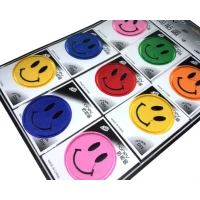 Аппликация для одежды нашивка №100/9шт/7х7см