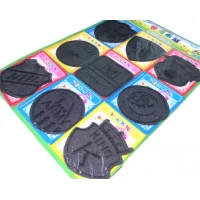 Аппликация для одежды нашивка №102/9шт/9х10см