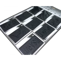 Аппликация для одежды нашивка №103/9шт/6х10см