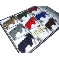 Аппликация для одежды нашивка №108/9шт/5х10см 