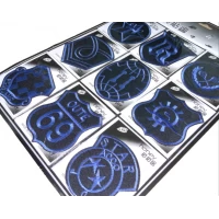 Аппликация для одежды нашивка №99/9шт/7х9см