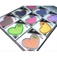 Аппликация для одежды нашивка №91/9шт/8.5х6.5см