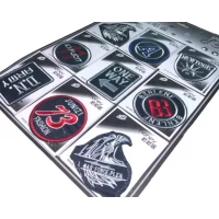 Аппликация для одежды нашивка №83/9шт/8х6см