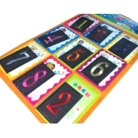 Аппликация для одежды нашивка №33/9шт/5х7см