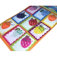 Аппликация для одежды нашивка №109/9шт/4.8х6см