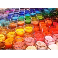 Бисер 100 грамм МЕЛКИЙ 12/0 Deluxe набор всех цветов 130шт