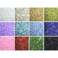 Бисер 100 грамм СТЕКЛЯРУС набор всех цветов 10шт