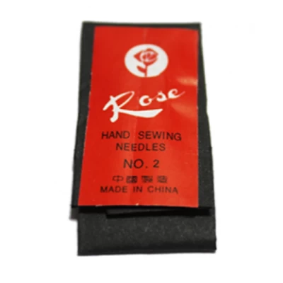 Иголки для ручного шитья Роза №2/25игл