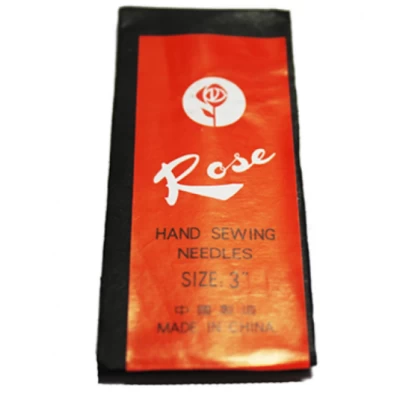 Иголки для ручного шитья Роза №3/25игл