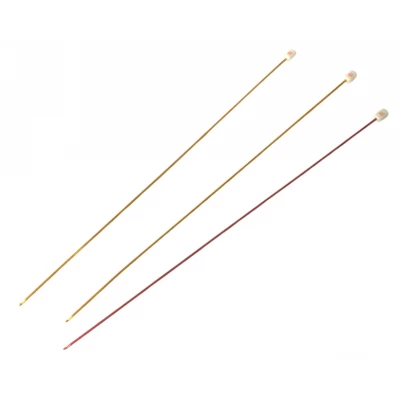 Крючок длинный цветной №2/35см