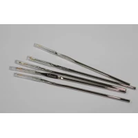 Набор крючков односторонних золотой наконечник 12см/14шт