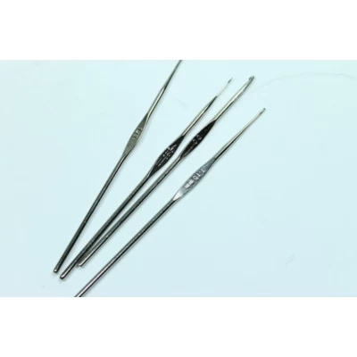 Набор крючков металлических односторонних 12см/14шт