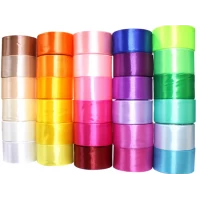 Лента атласная 5см/23м Лента атласная 5см/23м