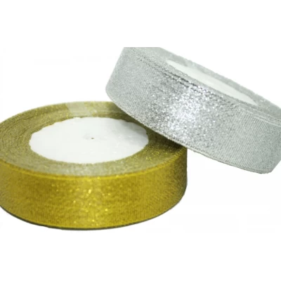 Лента парчовая 2.5см/23м