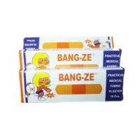 Пластырь бактерицидный Bang-Ze 300шт