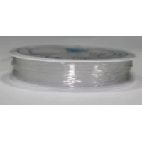 Леска - резинка белая 10м/0.8мм