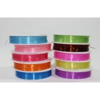 Леска - резинка цветная 10шт/10м/0.8мм