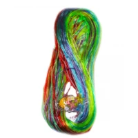 Леска резиновая для плетения прозрачная 50шт/№2