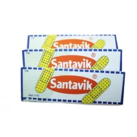 Пластырь бактерицидный Santavik 10шт