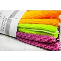 Полотенце микрофибра 3шт/30x40см