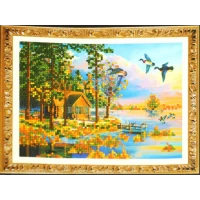 Набор для вышивания бисером 13х18см