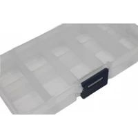 Ячейка/органайзер для бисера 10 отделений 13х7см