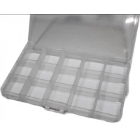 Ячейка/органайзер для бисера 15 отделений/17х9см