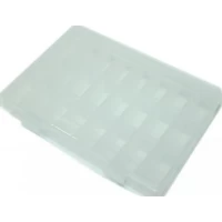 Ячейка/органайзер для бисера 24 отделения/19х12.5см