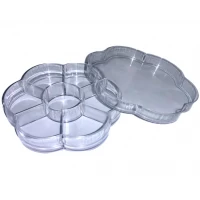 Ячейка/органайзер для рукоделия Ромашка большой 7 отделений/3.5х4см