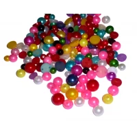 Бусы/Полубусины пришивные Ассорти 100гр
