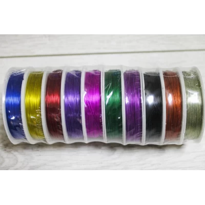 Проволока Ассорти 10шт/50м/0.30мм