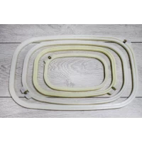 Пяльца овальные 18х26см