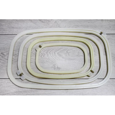 Пяльца овальные 18х26см