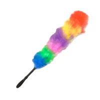 Пылесборник/метла для пыли с пластиковой ручкой 69см/80грамм