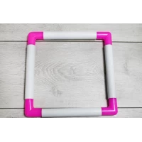 Пяльца разборные 15х15см