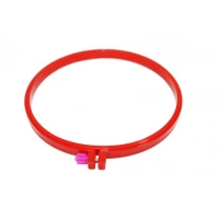 Пяльца пластмассовые с закруткой 20см